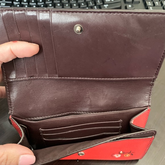 Coach cellphone wallet - Picture 4 of 7